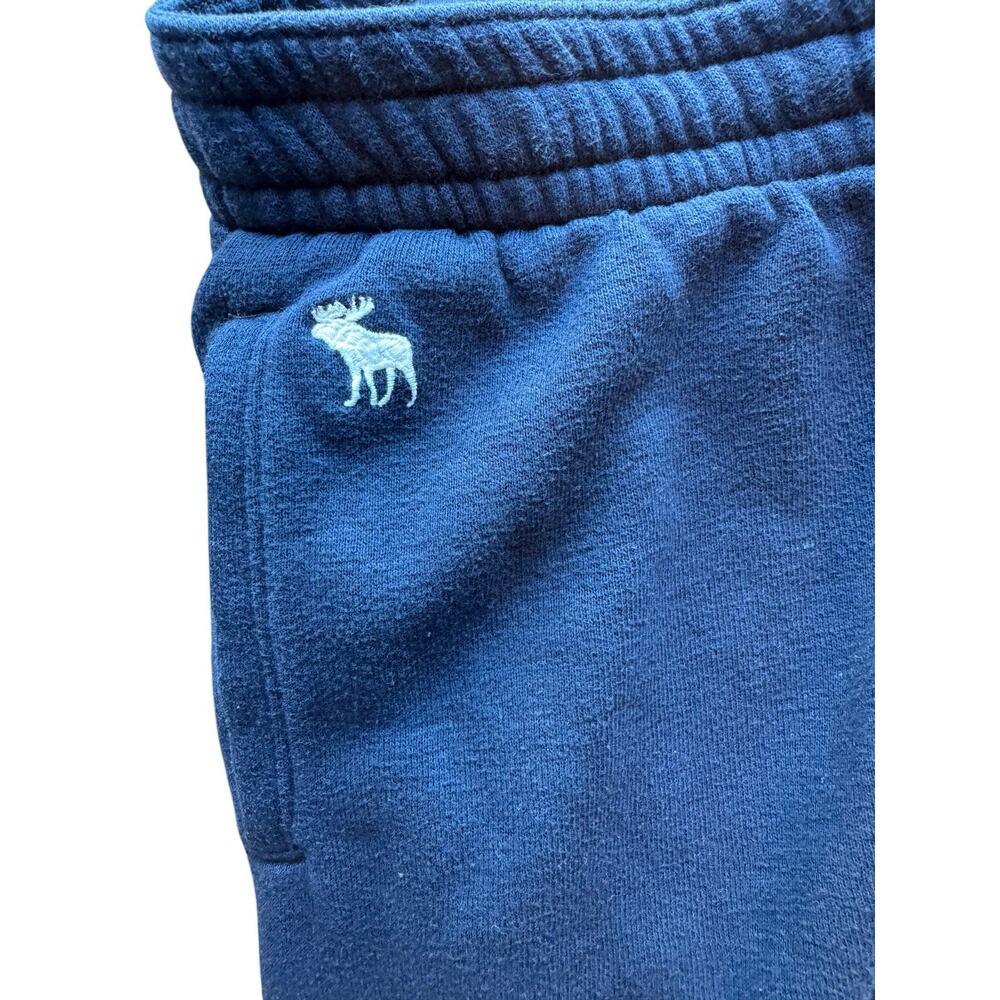 Y2K Abercrombie & Fitch Men’s Jogger Pants M Blue Pockets M J18 - Picture 3 of 6
